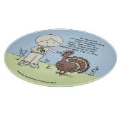 Planche À Découper Remerciements et appréciation (Coin)