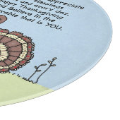 Planche À Découper Remerciements et appréciation (Coin)