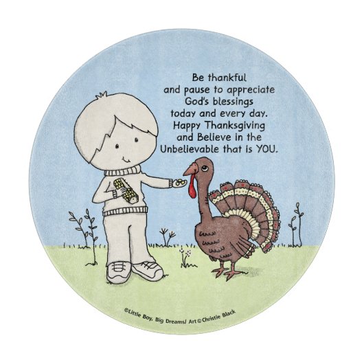 Planche À Découper Remerciements et appréciation (Devant)