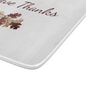 Planche À Découper Remerciements Remerciements Automne automne Foliin (Coin)