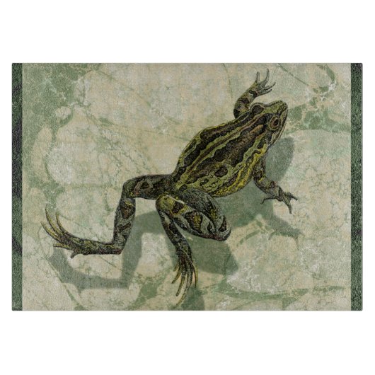 Planche À Découper Remonter le crapaud dans l'eau (Devant)