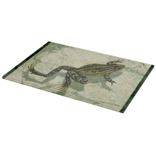 Planche À Découper Remonter le crapaud dans l'eau (Coin)