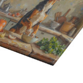 Planche À Découper Renard américain anglais Chien courant Cuisinant d (Coin)