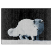 Planche À Découper Renard arctique (Devant)