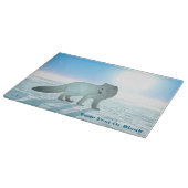 Planche À Découper Renard arctique (Coin)