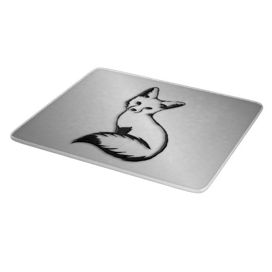 Planche À Découper Renard argenté (Coin)