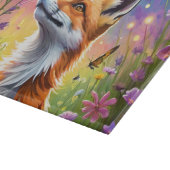Planche À Découper Renard Majestueux (Coin)
