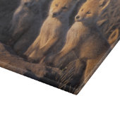 Planche À Découper renard rouge, Vulpes vulpes, kits (Coin)