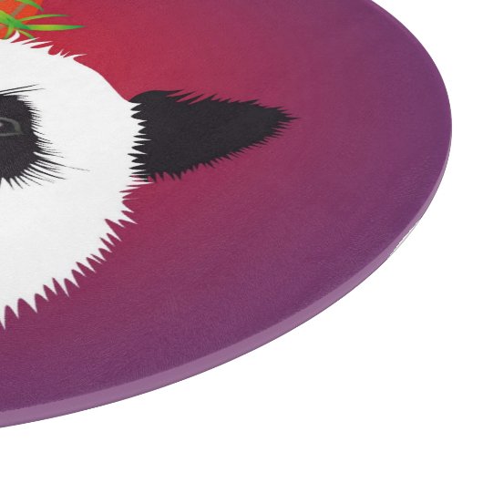 Planche À Découper Rencontre Panda (Coin)