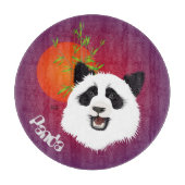 Planche À Découper Rencontre Panda (Devant)