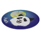 Planche À Découper Rencontre Panda (Coin)