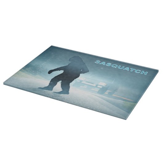 Planche À Découper Rencontre Sasquatch (Coin)