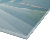 Planche À Découper Rencontre Sasquatch (Coin)