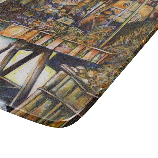 Planche À Découper Rend la créativité plus éclatante (Coin)