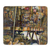 Planche À Découper Rend la créativité plus éclatante (Devant)