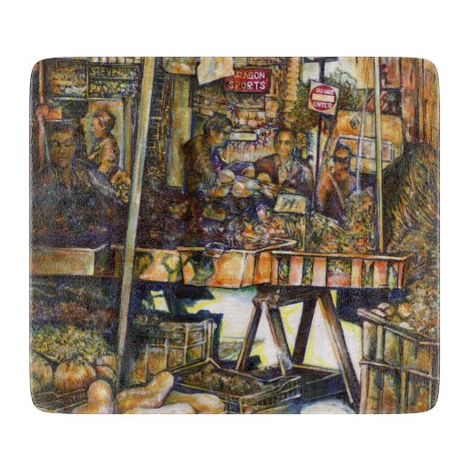 Planche À Découper Rend la créativité plus éclatante (Devant)