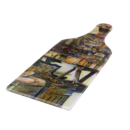 Planche À Découper Rend la créativité plus éclatante (Coin)