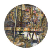 Planche À Découper Rend la créativité plus éclatante (Devant)