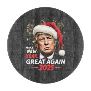 Planche À Découper Rendre sa grandeur au Nouvel An 2025 Trump Nouvell