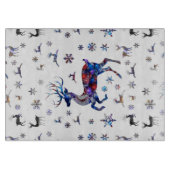 Planche À Découper Renne de Noël (Devant)