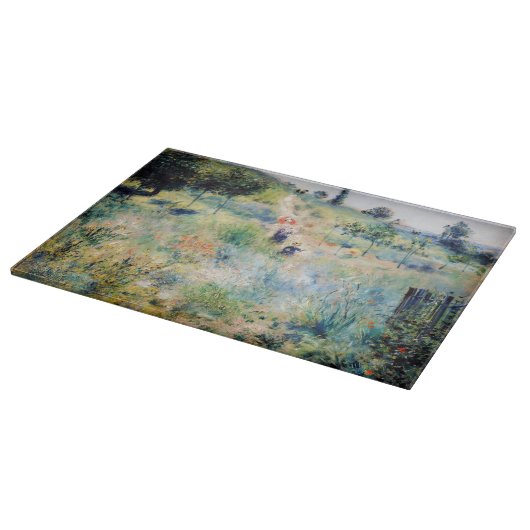 Planche À Découper Renoir - Chemin menant à travers l'herbe haute (Coin)
