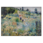 Planche À Découper Renoir - Chemin menant à travers l'herbe haute (Devant)