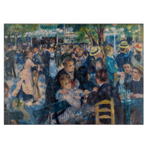 Planche À Découper Renoir - Danse au Moulin de la Galette