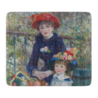 Renoir Deux Sœurs Terrasse Impressionnisme Françai