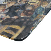 Planche À Découper Renoir Moulin Danse Galette Party (Coin)