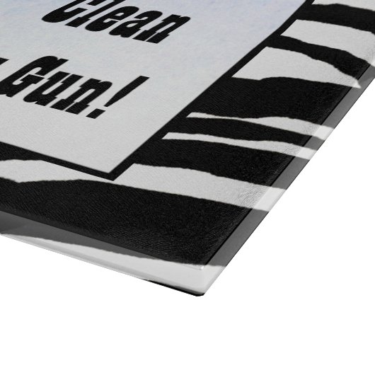 Planche À Découper "Réparez Votre Propre Repas ! Je Dois Nettoyer Mon (Coin)