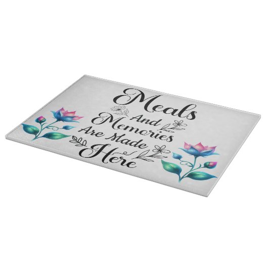 Planche À Découper Repas Et Souvenirs (Coin)