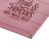 Planche À Découper Repas et souvenirs sont faits ici (Coin)