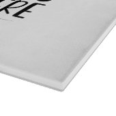 Planche À Découper Repas Et Souvenirs Sont Faits Ici (Coin)