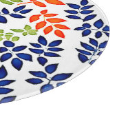 Planche À Découper Répétition de la feuille chromatique (Coin)