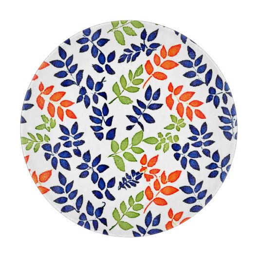 Planche À Découper Répétition de la feuille chromatique (Devant)