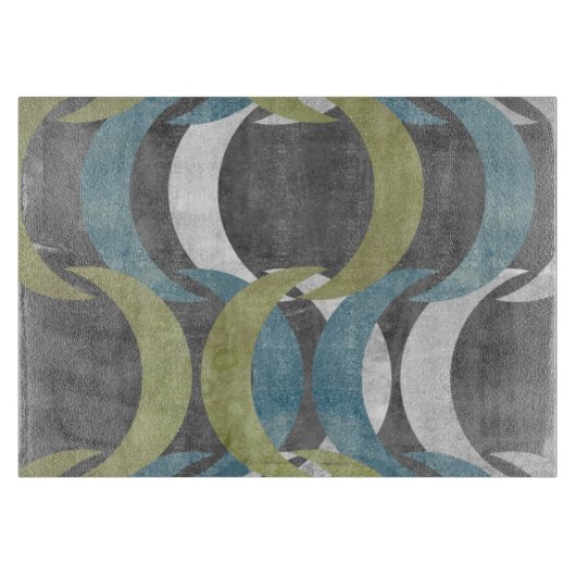 Planche À Découper Répétition géométrique I (Devant)