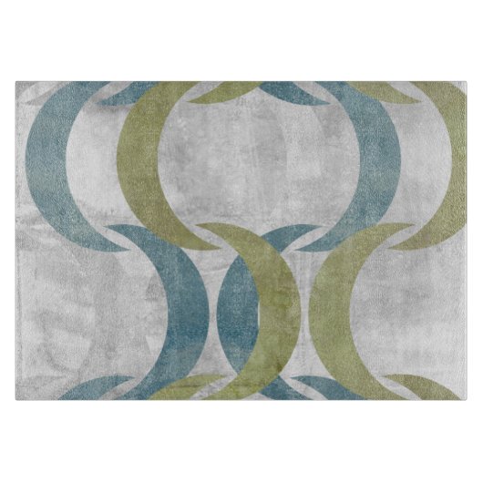 Planche À Découper Répétition géométrique III (Devant)