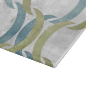 Planche À Découper Répétition géométrique III (Coin)