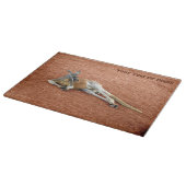Planche À Découper Repose Red Kangaroo Buck (Coin)