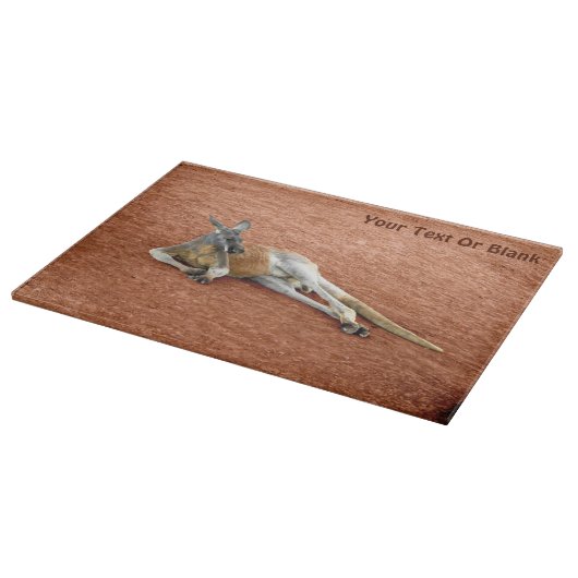 Planche À Découper Repose Red Kangaroo Buck (Coin)