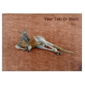 Planche À Découper Repose Red Kangaroo Buck (Devant)