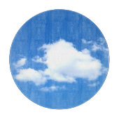 Planche À Découper Repose sur un nuage (Devant)