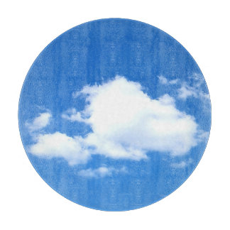 Planche À Découper Repose sur un nuage