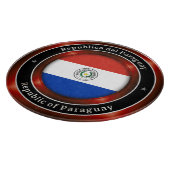 Planche À Découper République du Paraguay (Coin)