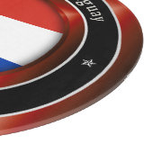 Planche À Découper République du Paraguay (Coin)