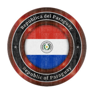 Planche À Découper République du Paraguay