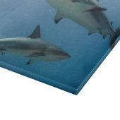 Planche À Découper Requin de récif des Caraïbes (Coin)