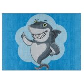 Planche À Découper Requin heureux (Devant)