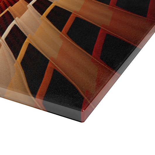 Planche À Découper Réseau d'Imaginaires 3D Conception graphique fract (Coin)