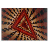 Planche À Découper Réseau d'Imaginaires 3D Conception graphique fract (Devant)